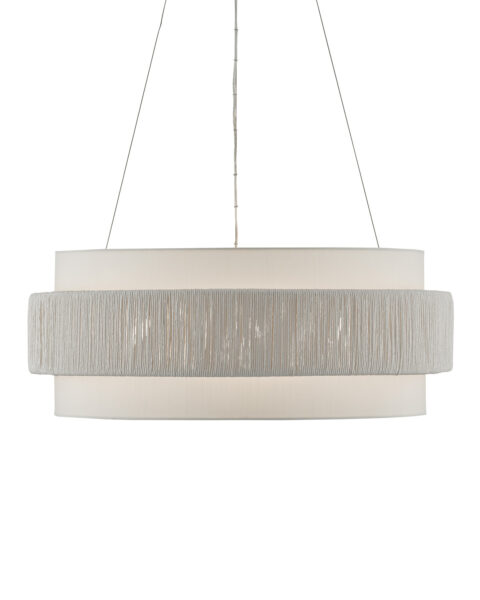 Rousham White Chandelier
