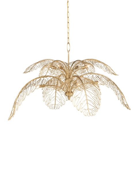 Taormina Brass Chandelier