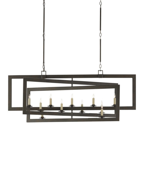 Middleton Rectangular Chandelier