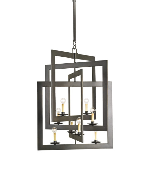 Middleton Chandelier - Bronze Gold, L