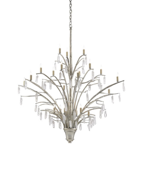 Raux Silver Chandelier