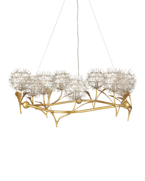 Dandelion Chandelier