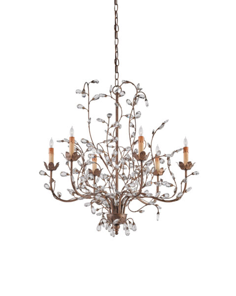 Crystal Bud Chandelier - Cupertino, M