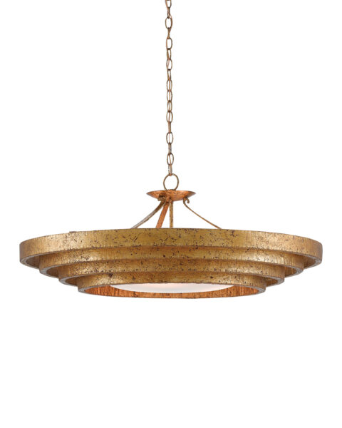 Belle Gold Chandelier