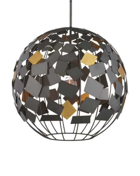 Moon Night Orb Chandelier