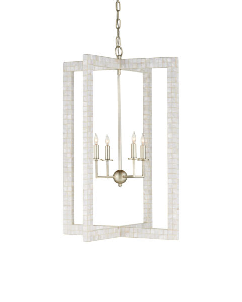 Arietta White Chandelier