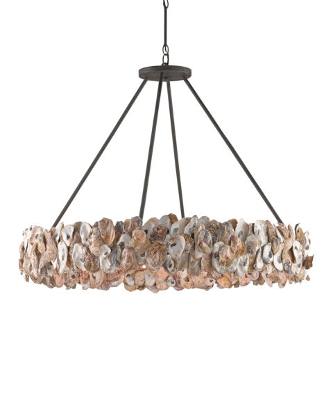 Oyster Shell Chandelier