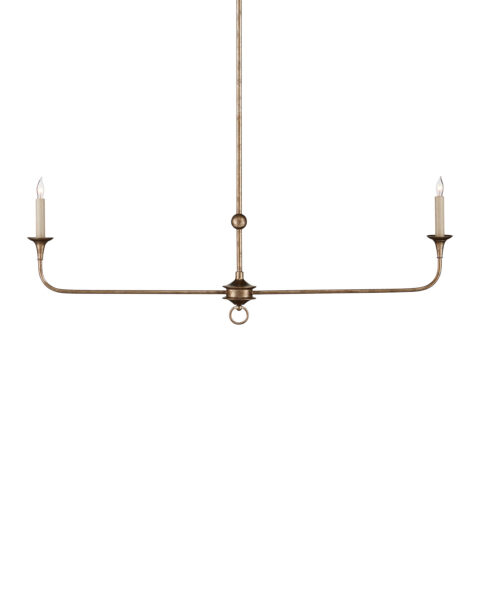 Nottaway Bronze Linear Chandelier