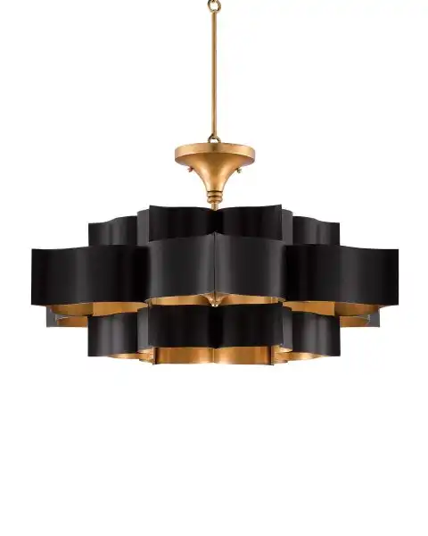 Grand Lotus Chandelier