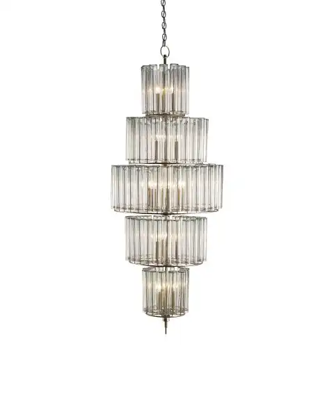 Bevilacqua Glass Chandelier