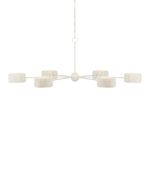 Monreale White Chandelier