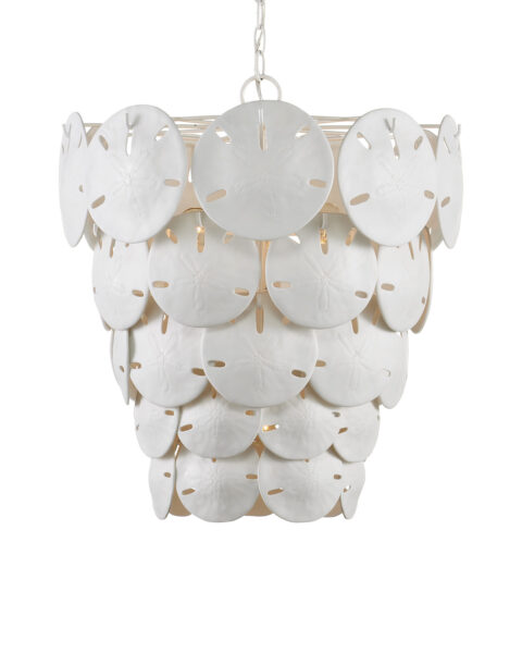 Tulum White Chandelier
