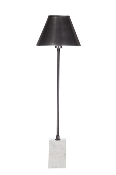 Gunmetal Table Lamp