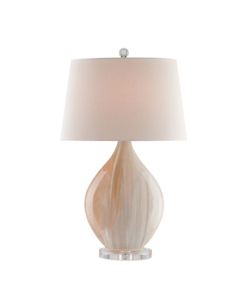 Opal Blush Table Lamp