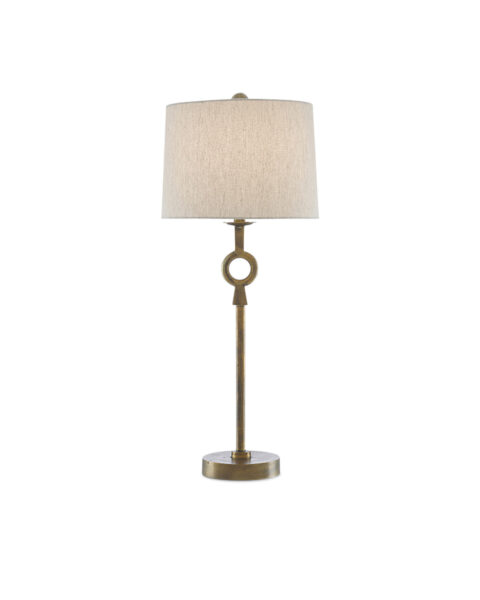 Germaine Brass Table Lamp