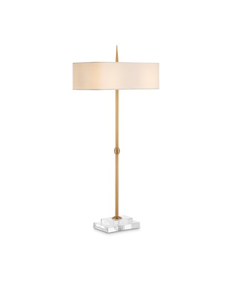 Caldwell Brass Table Lamp
