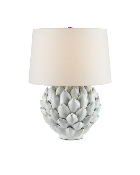 Cynara White Table Lamp