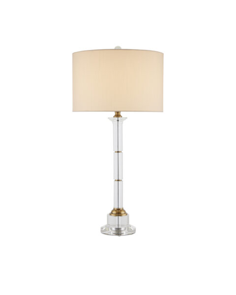 Lothian Clear Table Lamp