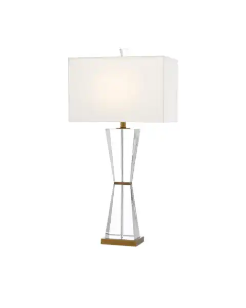 Laelia Clear Table Lamp