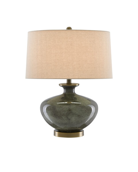 Greenleaf Gray Table Lamp