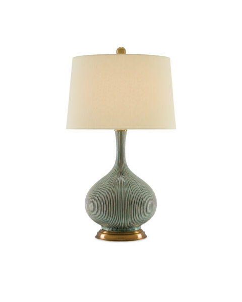 Cait Green Table Lamp