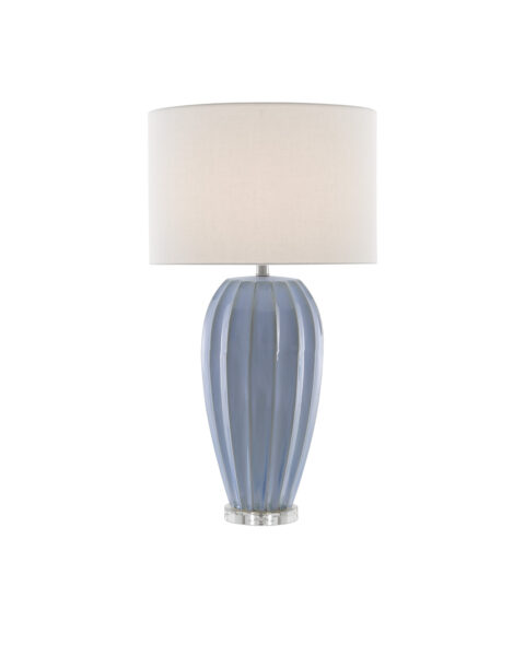 Bluestar Blue Table Lamp