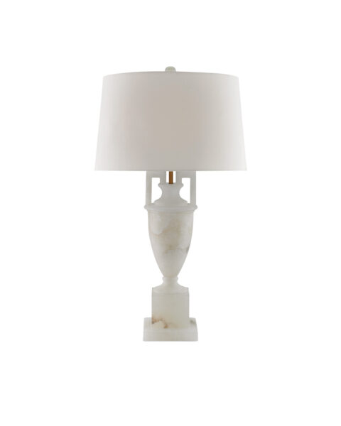Clifford White Table Lamp