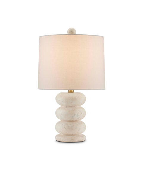 Girault White Table Lamp