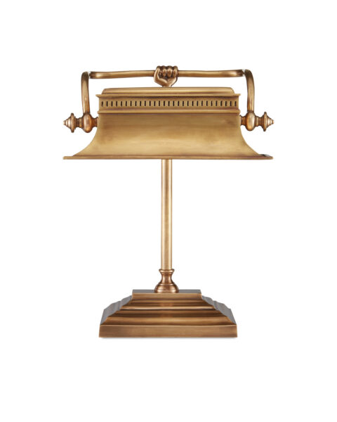 Malvasia Brass Desk Lamp