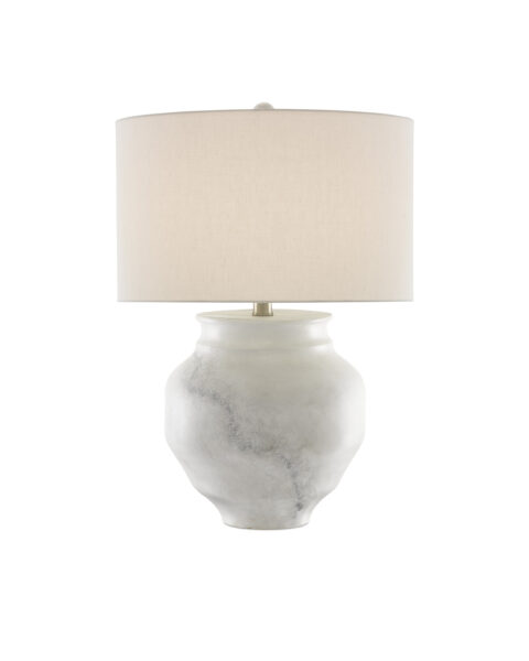 Kalossi White Table Lamp