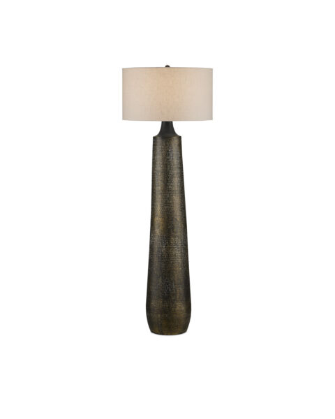 Brigadier Black Floor Lamp