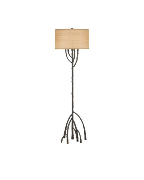 Mangrove Bronze Floor Lamp