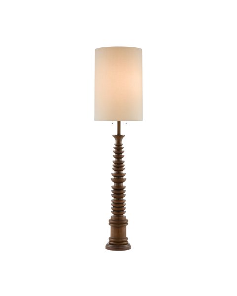 Malayan Floor Lamp