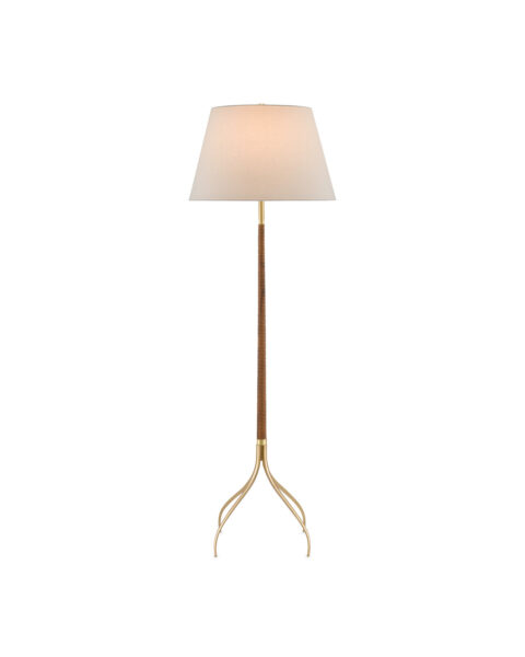 Circus Brass Floor Lamp