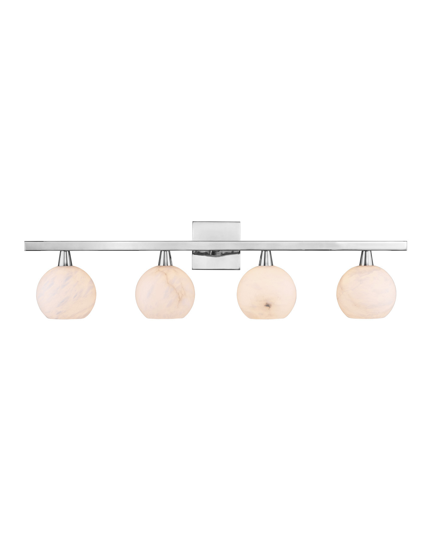 Bombelles Nickel Bath Bar by Currey & Company