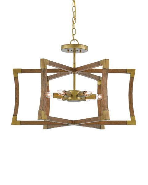Bastian Small Semi-Flush Mount