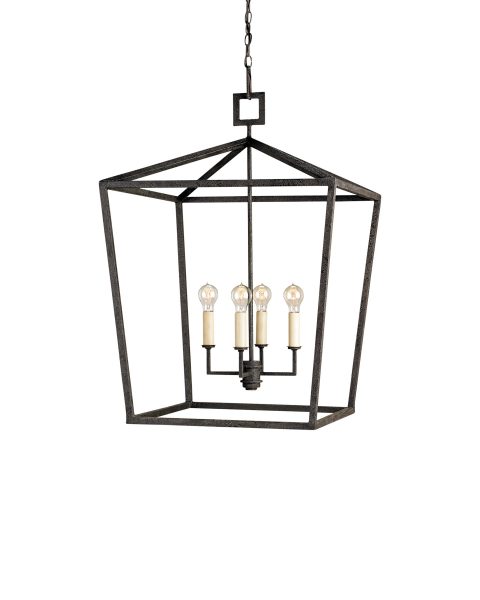 Denison Lantern - L, Mole Black