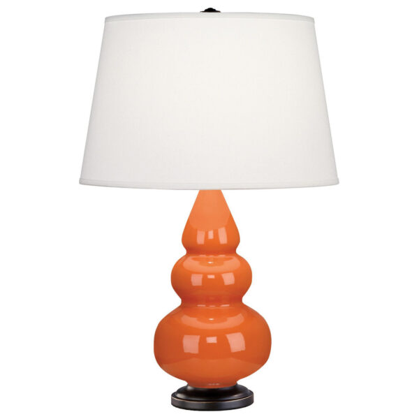 Small Triple Gourd Accent Lamp