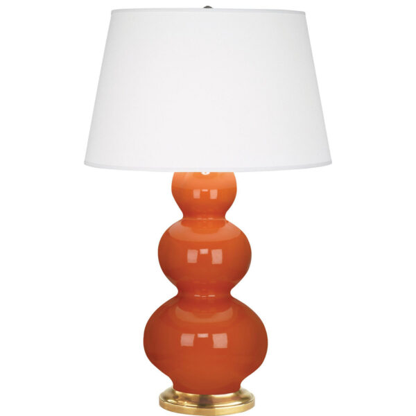 Triple Gourd Table Lamp