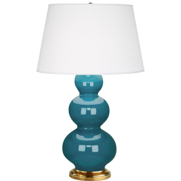 Triple Gourd Table Lamp