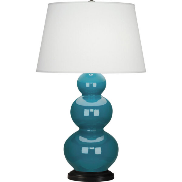 Triple Gourd Table Lamp