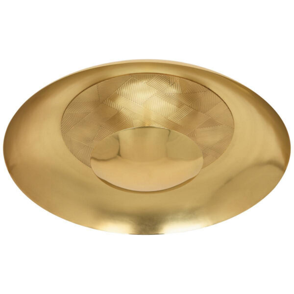Michael Berman Brut Flush Mount
