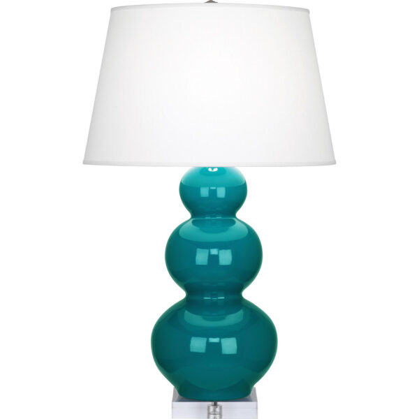 Triple Gourd Table Lamp