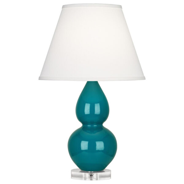 Small Double Gourd Accent Lamp