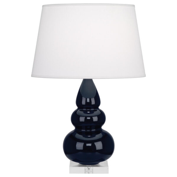 Small Triple Gourd Accent Lamp