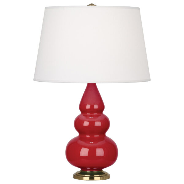 Small Triple Gourd Accent Lamp