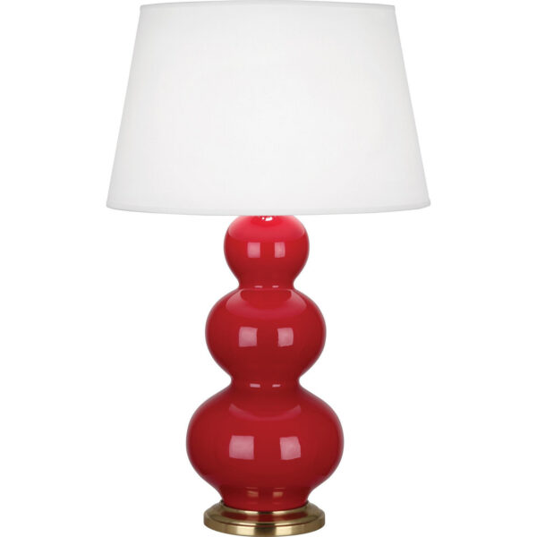 Triple Gourd Table Lamp