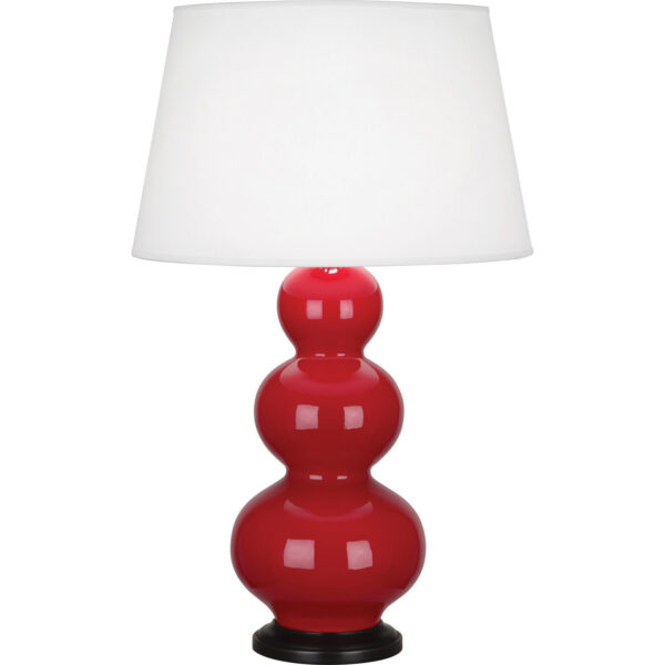 Triple Gourd Table Lamp