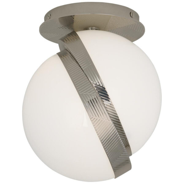 Michael Berman Brut Flush Mount