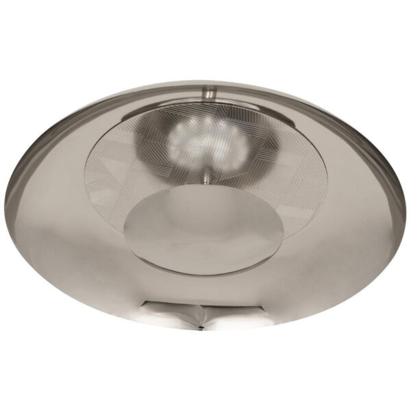 Michael Berman Brut Flush Mount